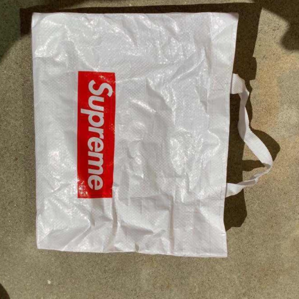 Supreme box logo tote bag